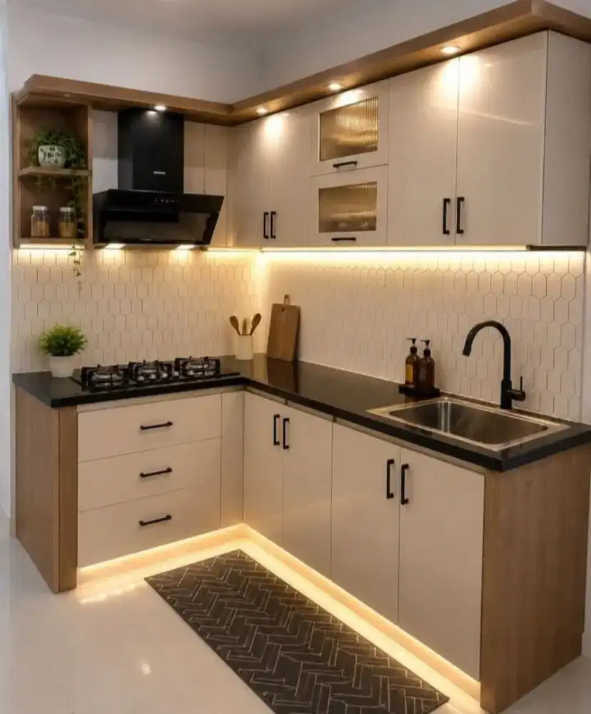 Dapur Minimalis Kitchen Cabinet