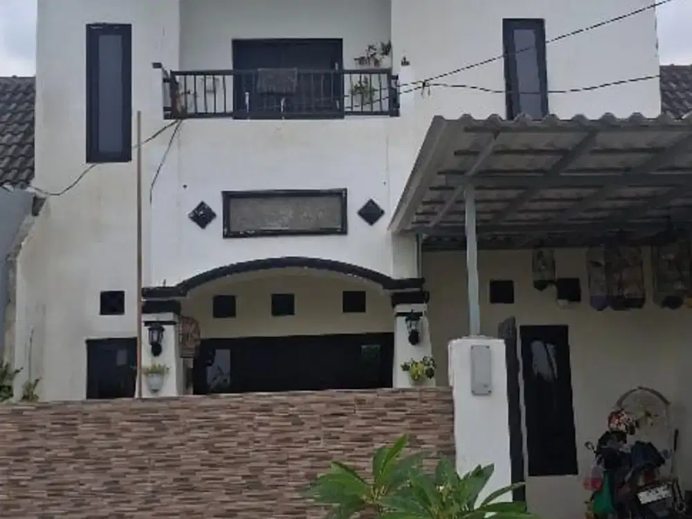 Dijual rumah siap huni villa jasmine 2 sidoarjo