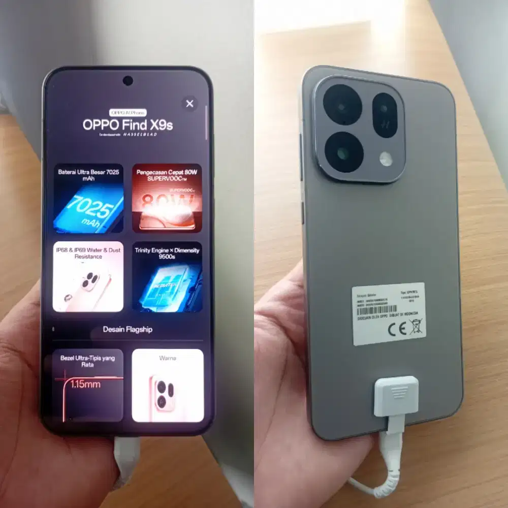 Tampil ikonik dan estetik di setiap potret dengan Oppo Find X9s!