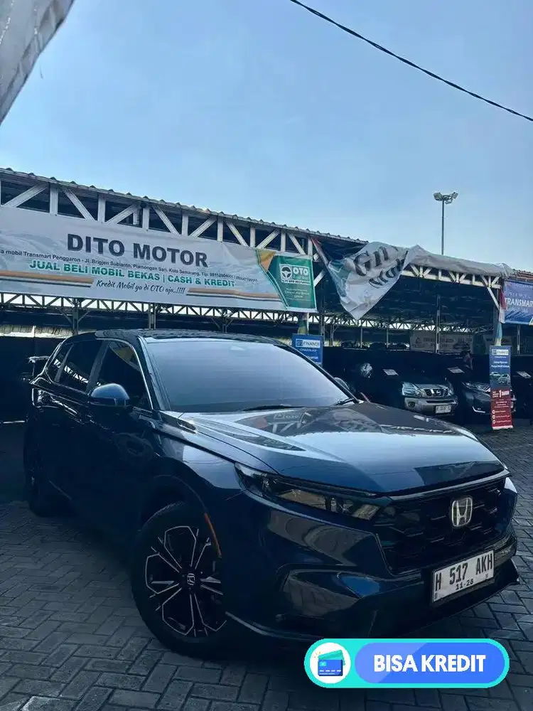 CRV RS Turbo Sensing Matic CVT 2023