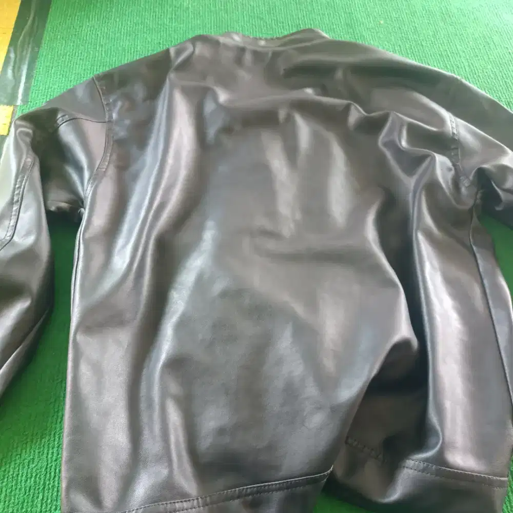 Jaket kulit asli garut