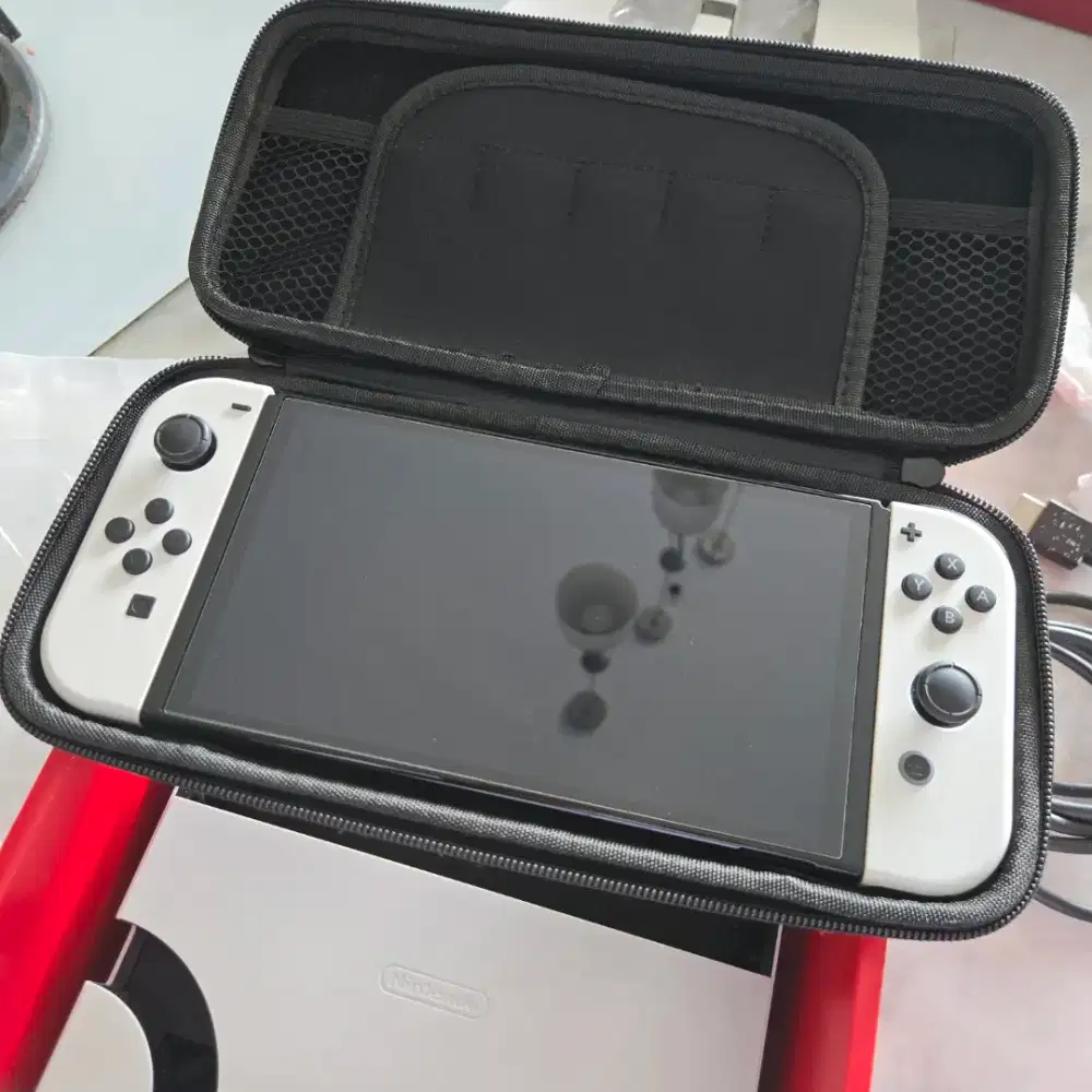 Nintendo switch oled mulus 100% normal