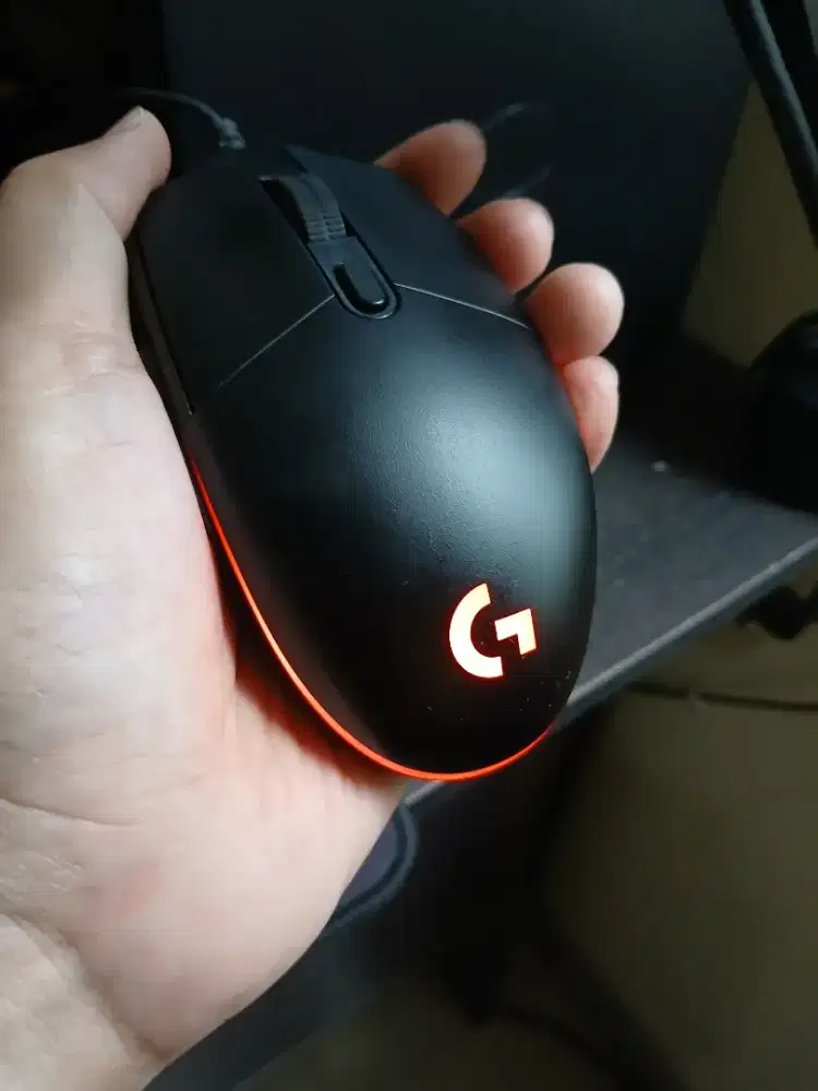 Mouse Logitech G - Mouse Gaming Pro / Hero