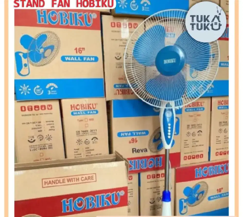 Kipas angin diri (stand fan)
