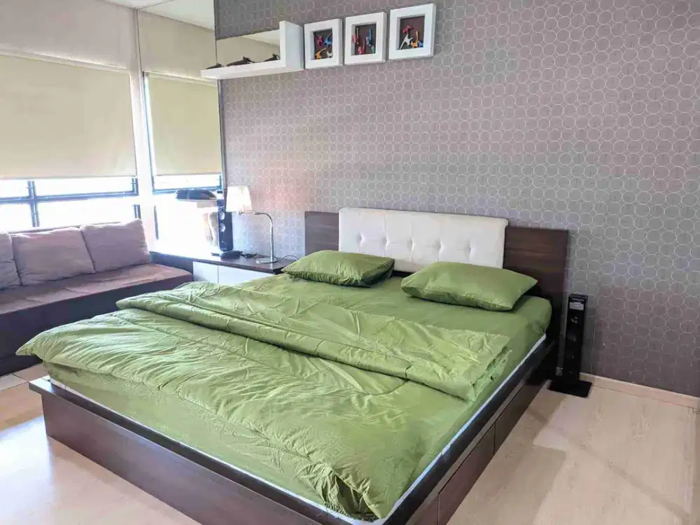 studio big size lt rendah full furnished