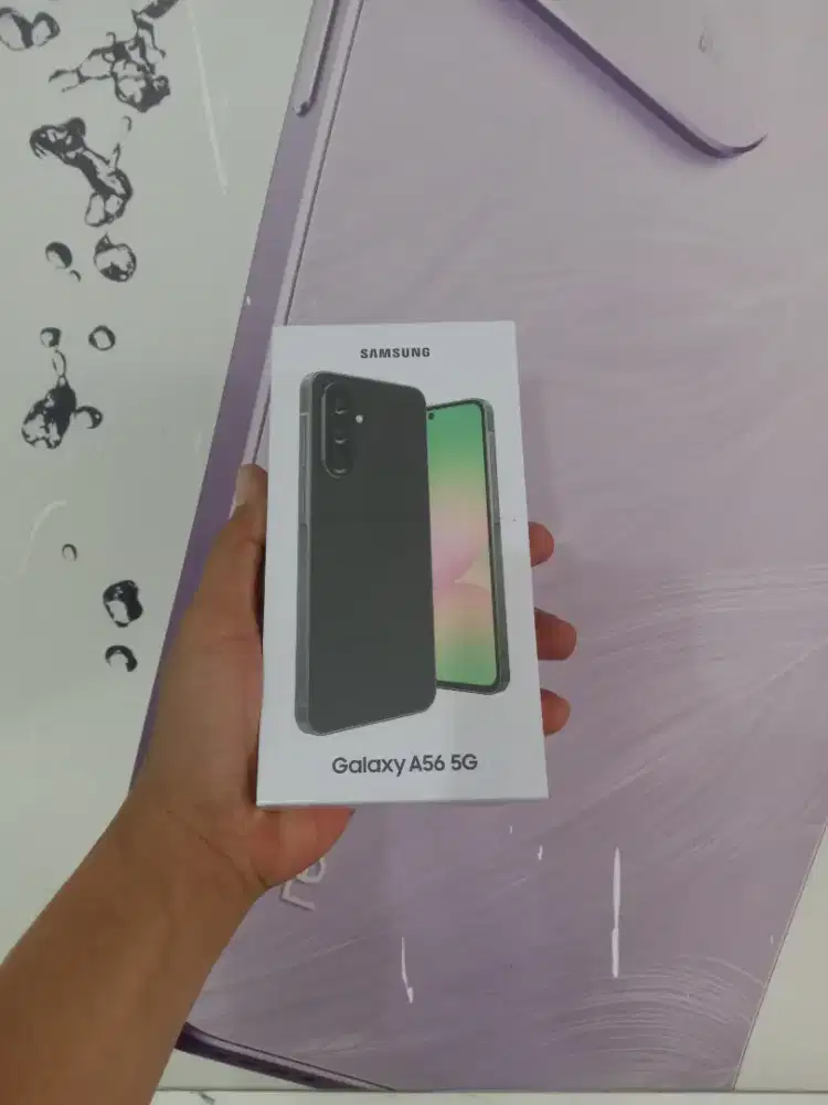 [ Fast respon WA ] Samsung Galaxy A56 5G 12/256 Garansi resmi 1thn