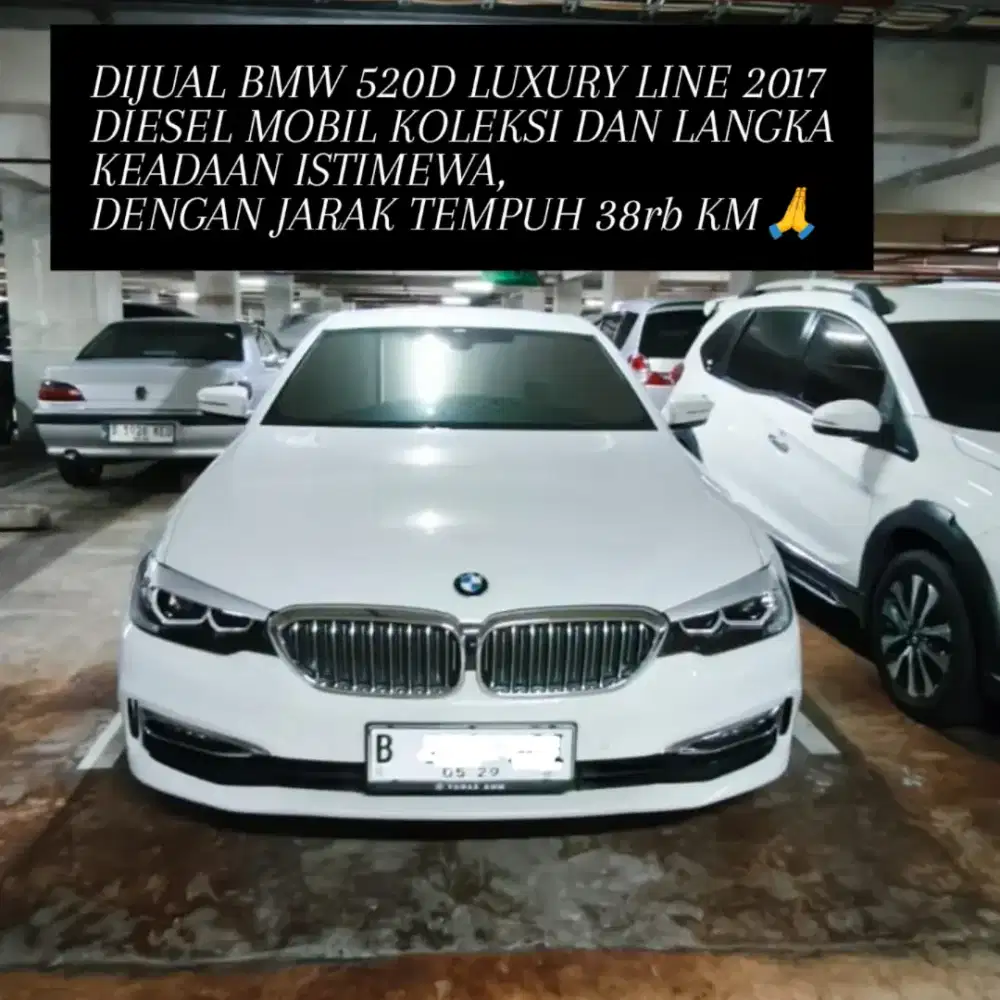 BMW 520D LUXURY LINE 2017 DIESEL
