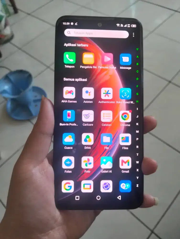 Infinix zero x pro mantapp