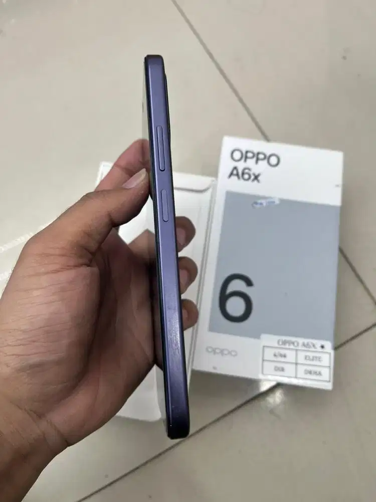 Opo A6X 4/64 second like new fullset