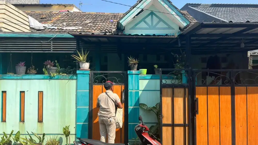 Jual rumah 1 lantai type 45 luas tanah 96 SHM pesona cilebut 1 C3/29