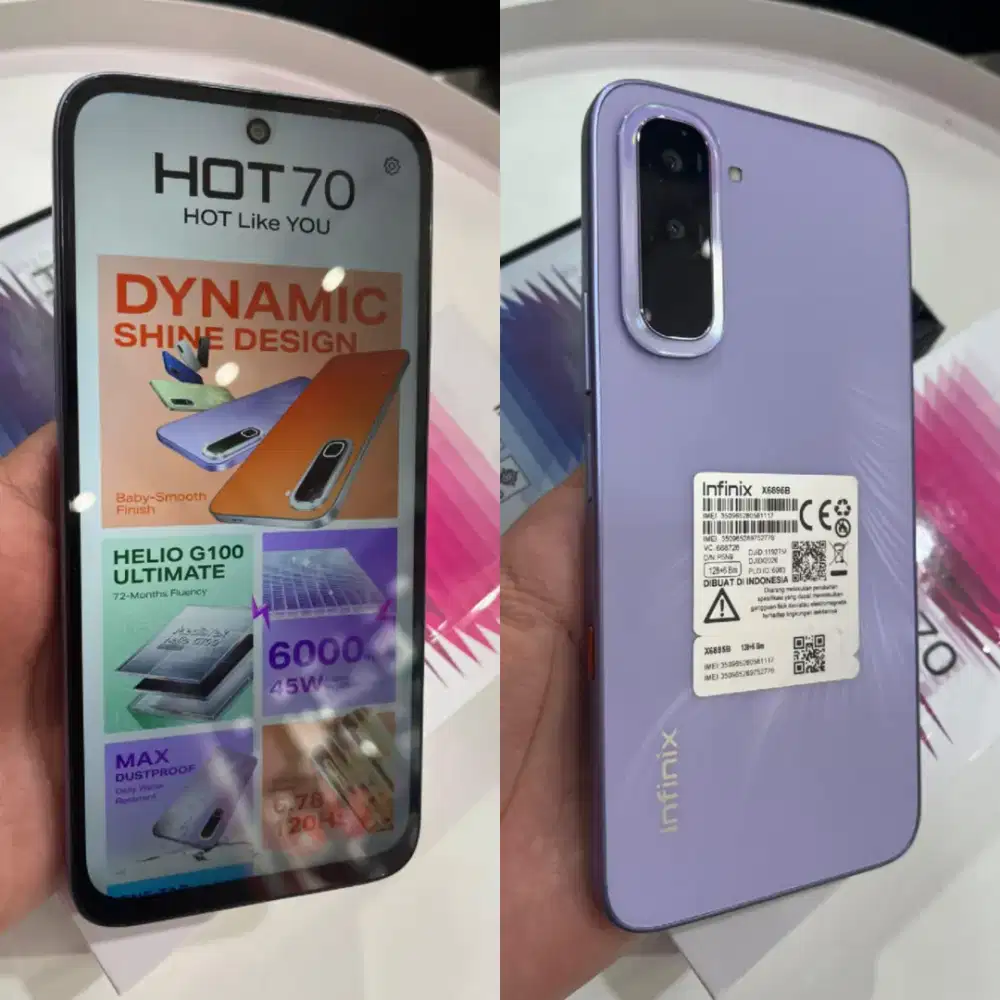 Ambil Infinix Hot 70 Sekarang, Bayarnya Nanti Belakangan!