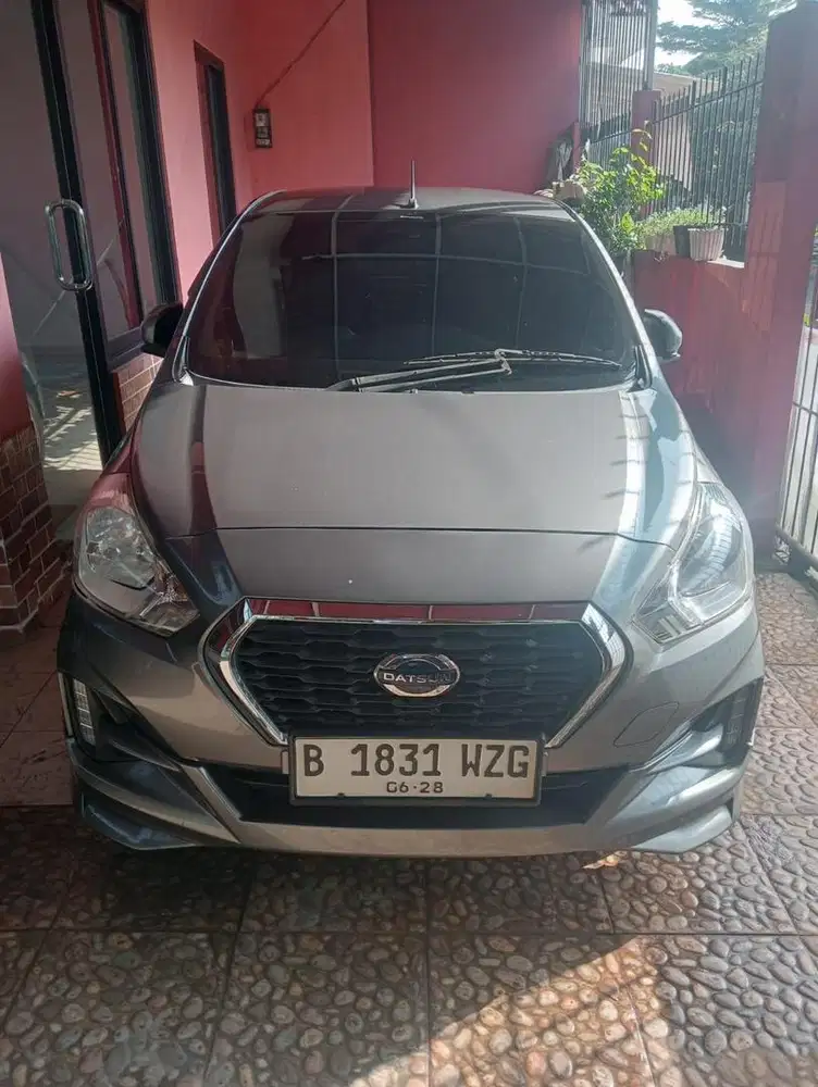 DATSUN GO CVT 1.2 2018