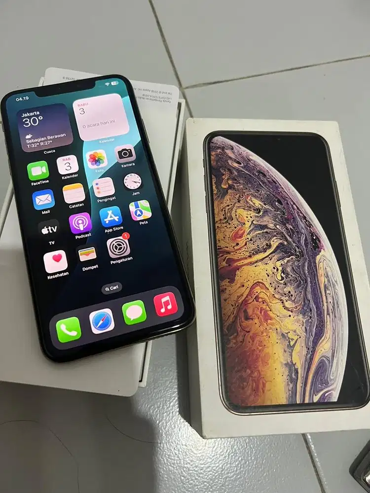 iphone XSmax 512gb ibox