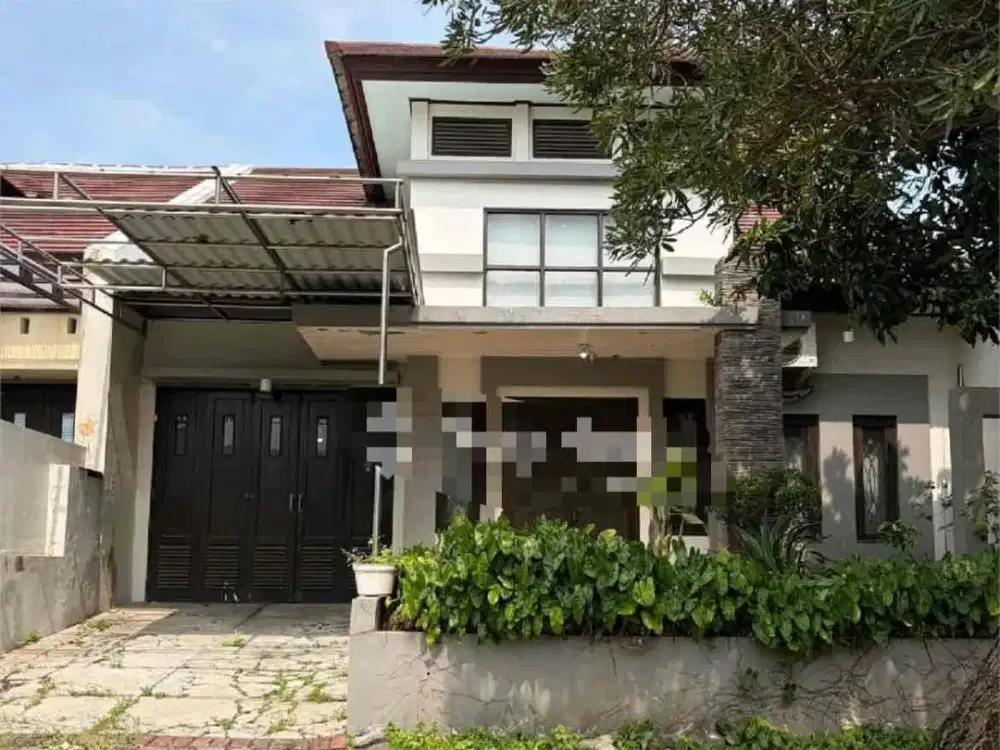 Termurah Rumah 1 Lantai di Cluster Palma Grandia Citraland Utara, Surabaya Barat