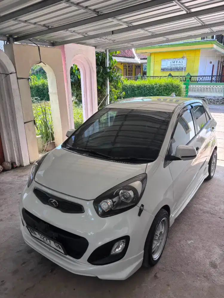 Picanto Putih 2011 Pemakaian 2012