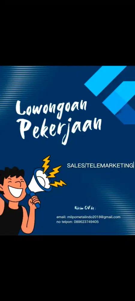 Sales dan marketing