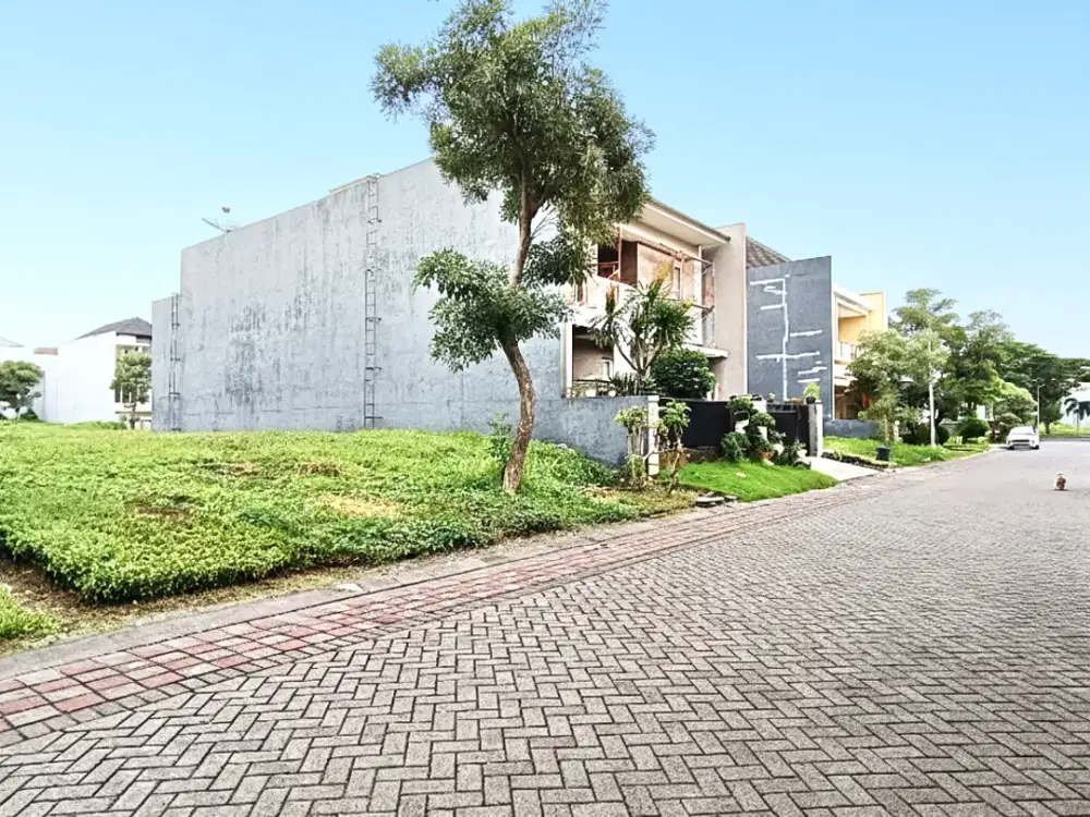 JUAL KAVLING TANAH SIAP BANGUN RAFFLES GARDEN TB3, CITRALAND