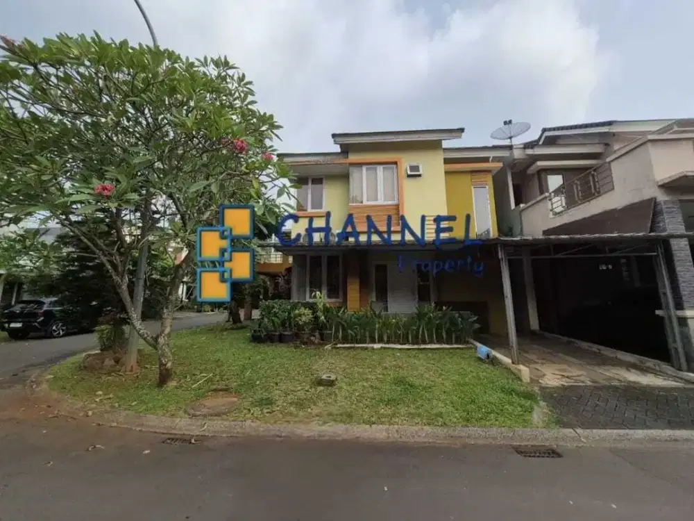 Jual Rumah Cluster Dekat Tol, Pasmod, dan Fasilitas Pendidikan, Neo Catalonia BSD Tangsel, An Rr