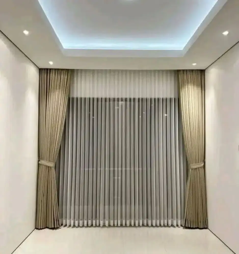 Gorden/vitrase/miniblind/rollerblind/romanshade