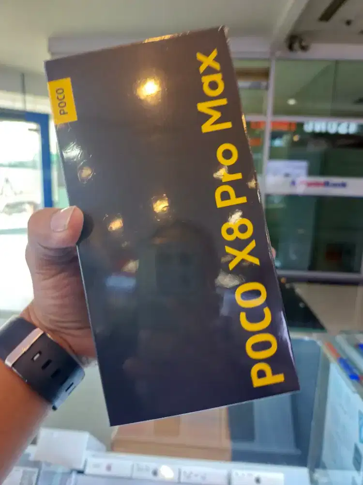 Poco X8 Promax 5G 12/512GB New Segel Garansi Resmi 15 Bulan
