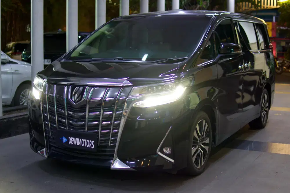 Alphard G ATPM 2018