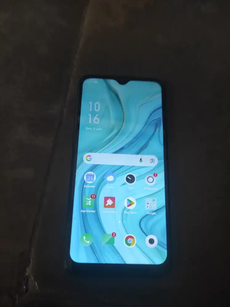 JUAL OPPO A1 K second