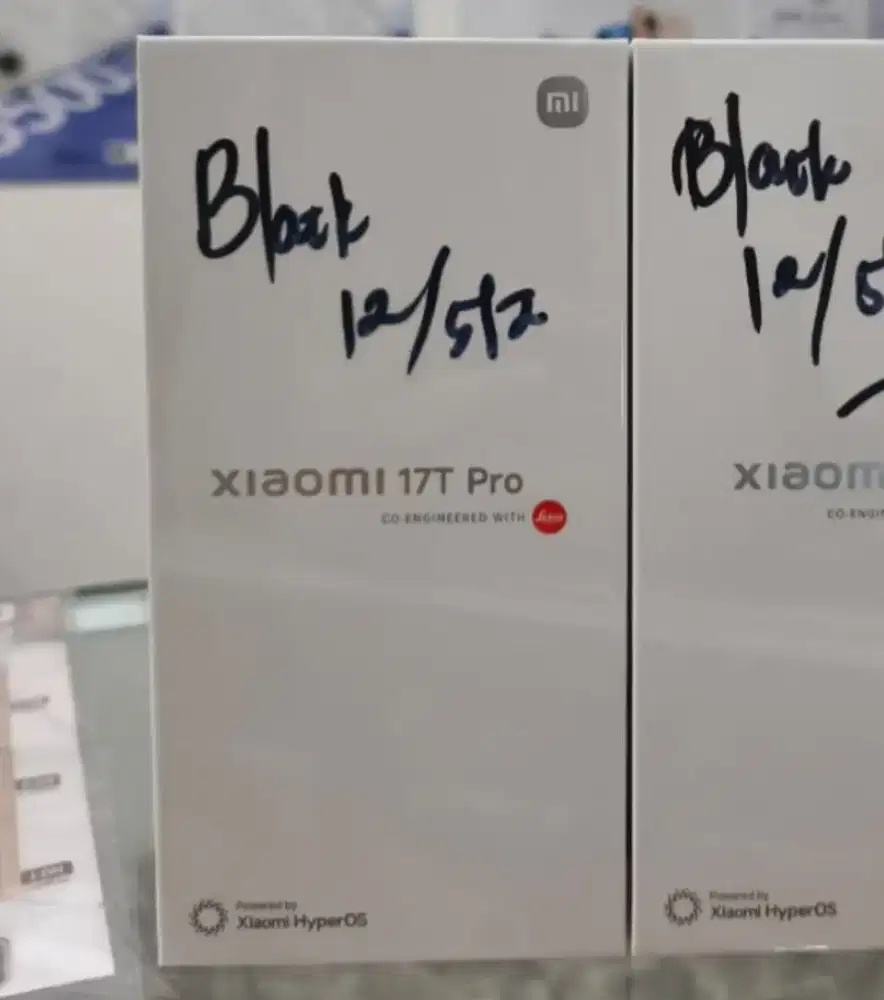 Xiaomi 17T Pro 12GB+512GB Black BNIB Garansi Resmi Indonesia