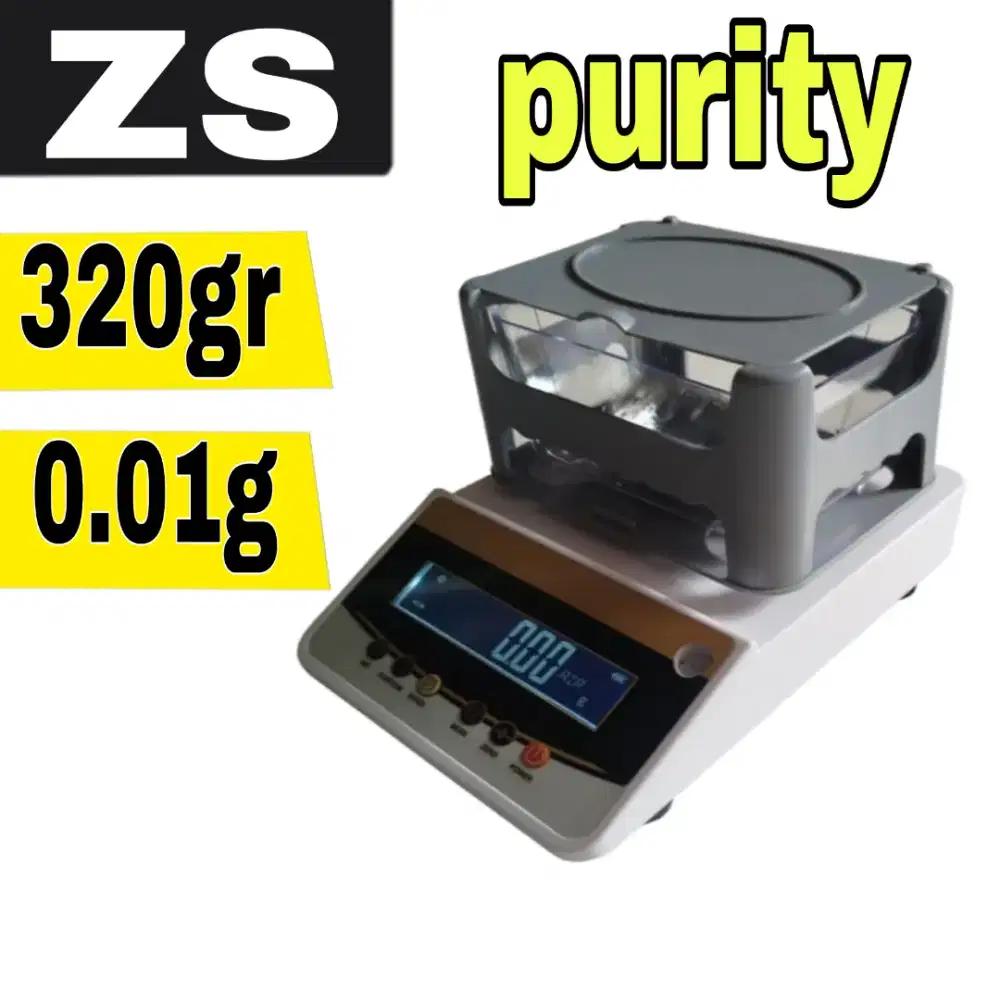 320gr 0.01g purity balance gold timbangan kepadatan emas 0,01gr