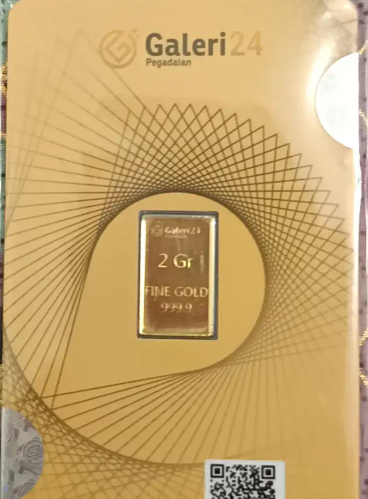 Jual Emas Gallery24 2 gram COD Mall Paradise Walk