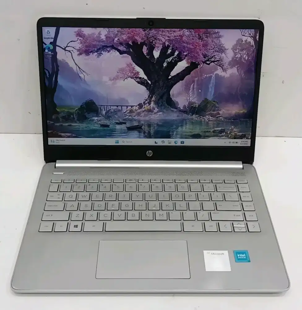 Laptop HP 14-dq0xxx Intel Celeron RAM 4GB SSD 64GB