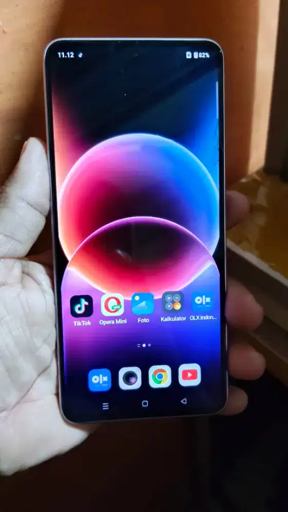 oppo reno 11f 5g ram 8/256gb mulus