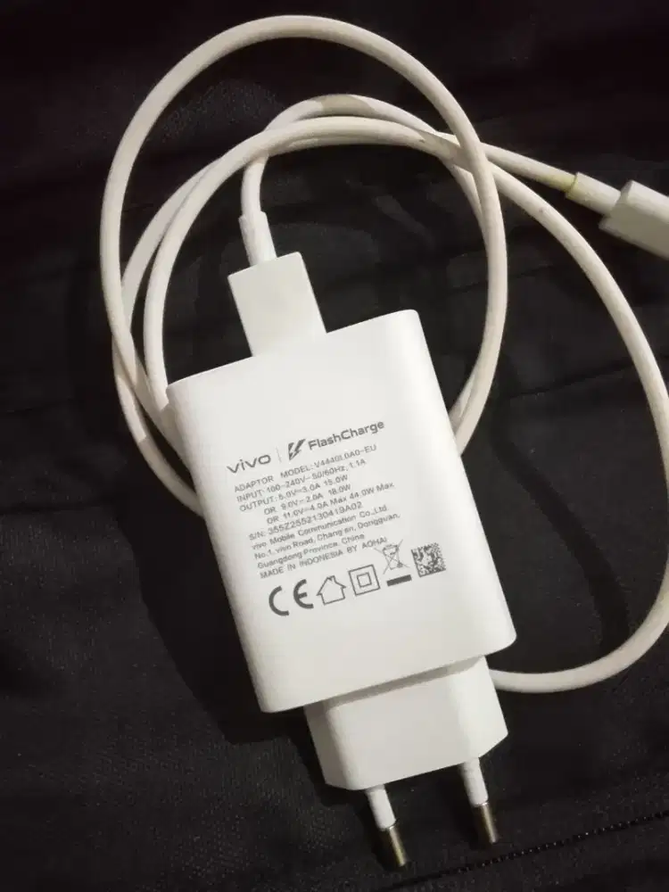 Charger ori vivo 44watt copotan