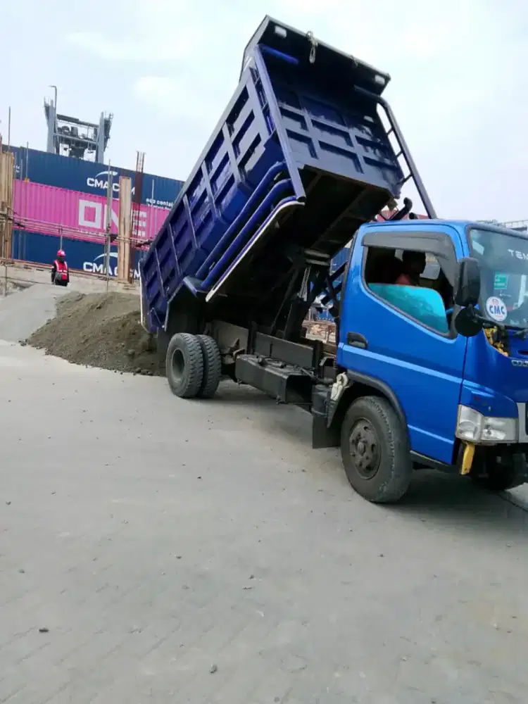 Pasir cor batu belah sirdam Basecourse makadam split