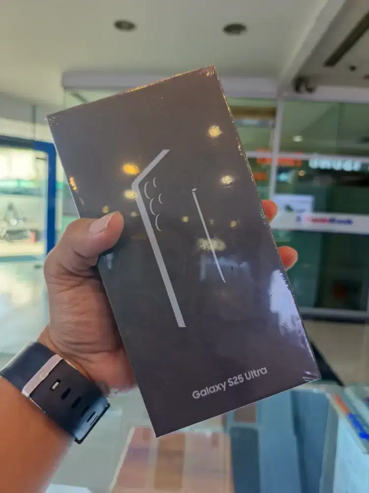 Galaxy S25 Ultra 12/256 New Garansi Resmi SEIN 1 Tahun