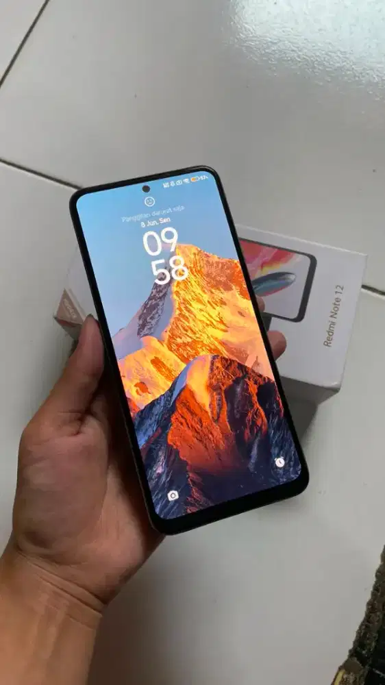 Redmi note 12 8/128 fullset