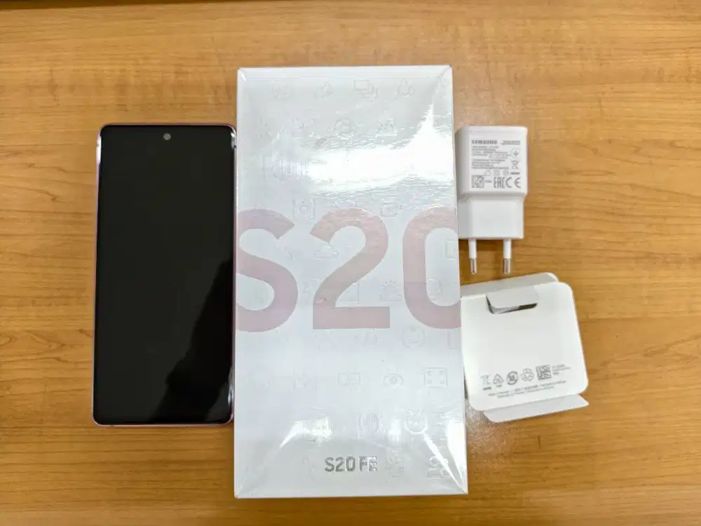 Samsung S20FE Snapdragon 8/128 Ungu Ex Samsung Indonesia