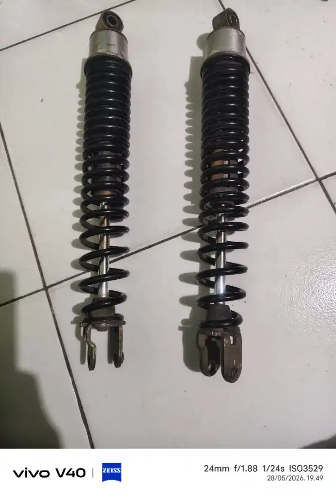 Shock motor copotan PCX