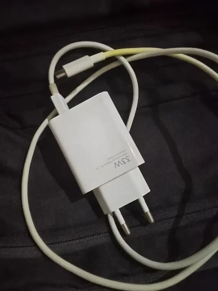 Charger Xiaomi 33W ori copotan