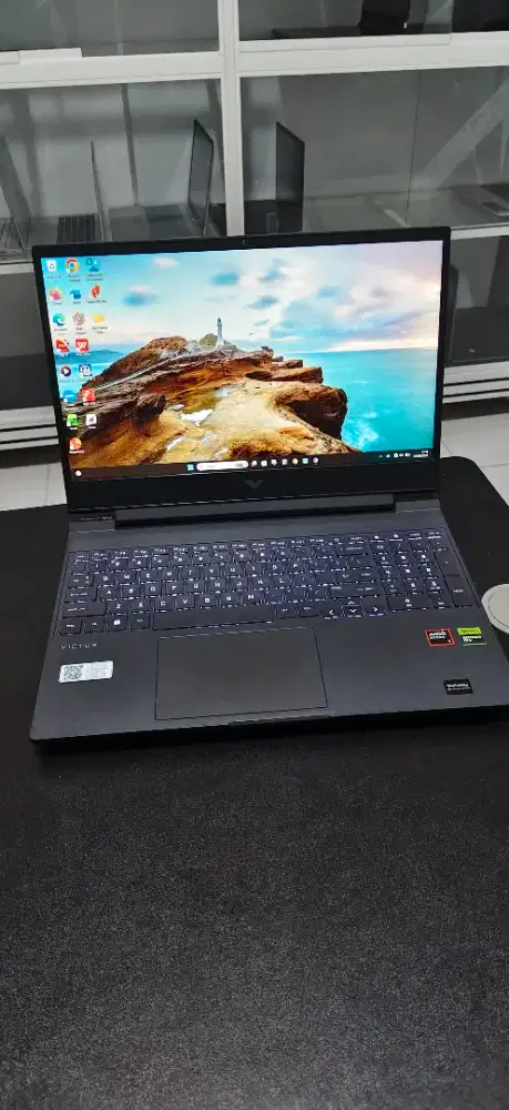 Jual murah laptop gaming HP victus rtx 4050