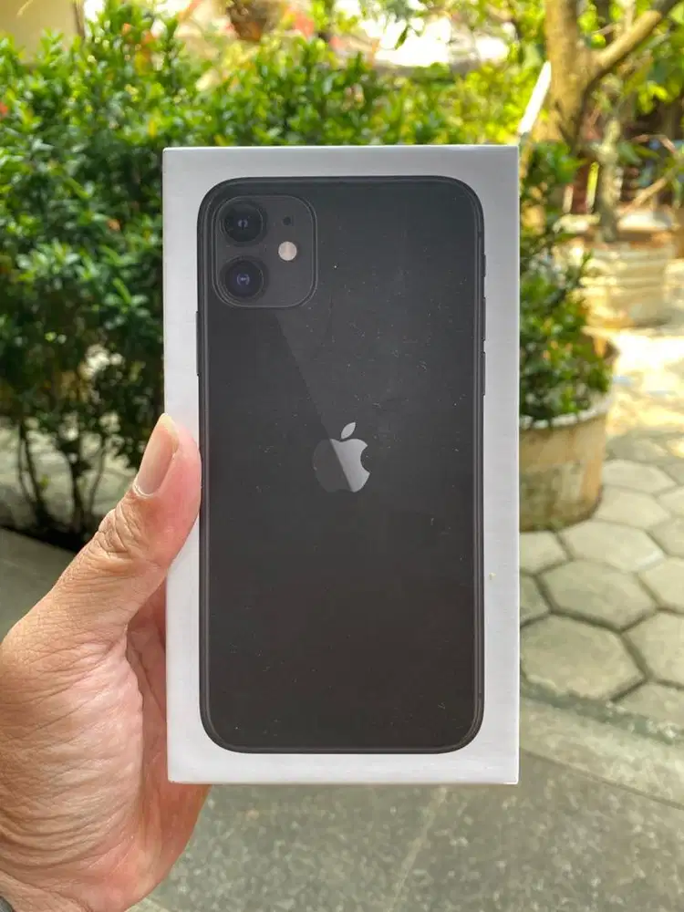 Iphone 11 64 GB Inter Black