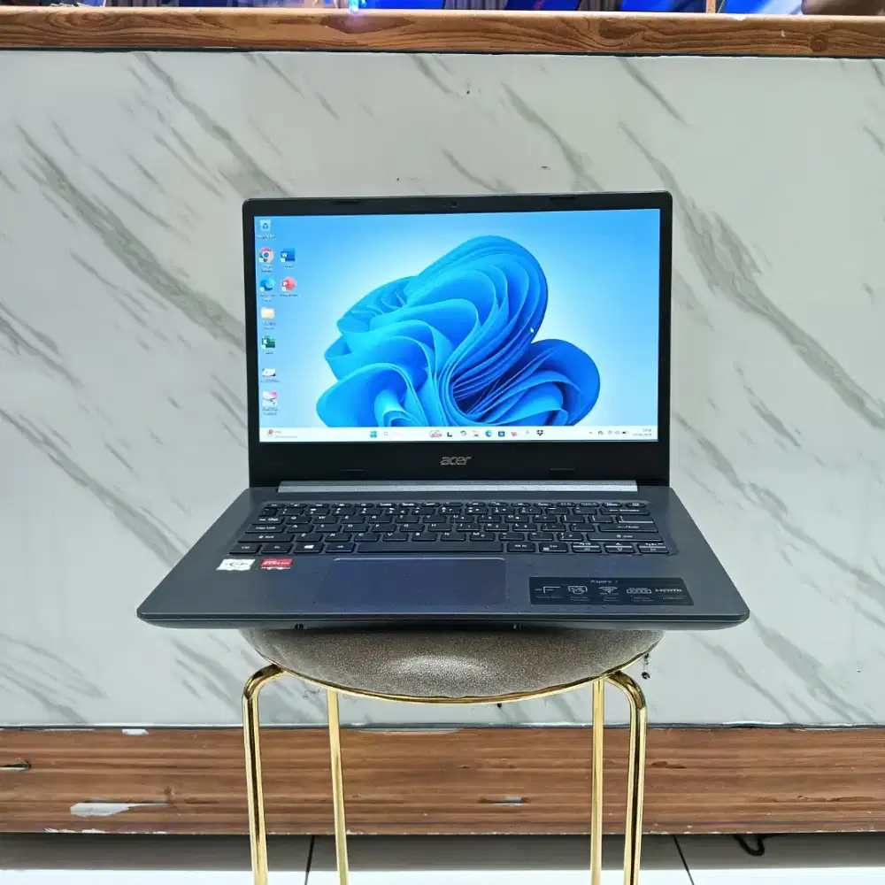 Acer aspire 3 A314-22 athlon silver 3050U ram 12Gb SSD 256Gb