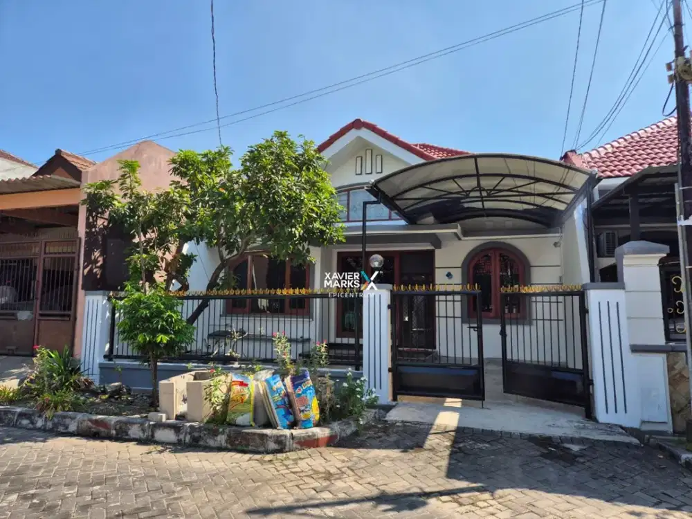 Disewakan Rumah Siap Huni di Baruk Tengah dekat Rungkut