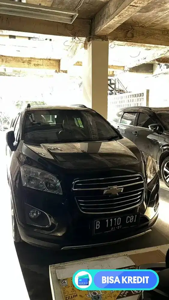 Chevrolet Trax 2016 Bensin