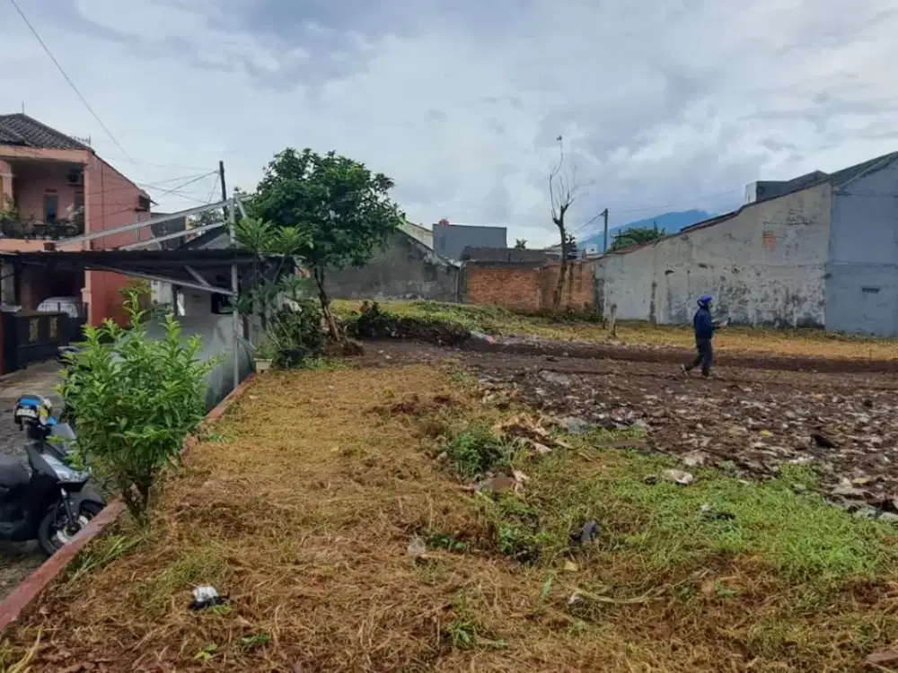 Tanah Kavling Sebelah Danau Ciomas Permai, Lokasi Asri Harga Murah