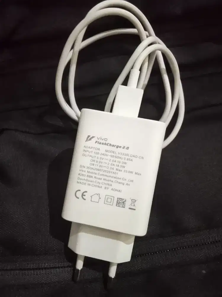 CHARGER ORI VIVO 33W ORI COPOTAN