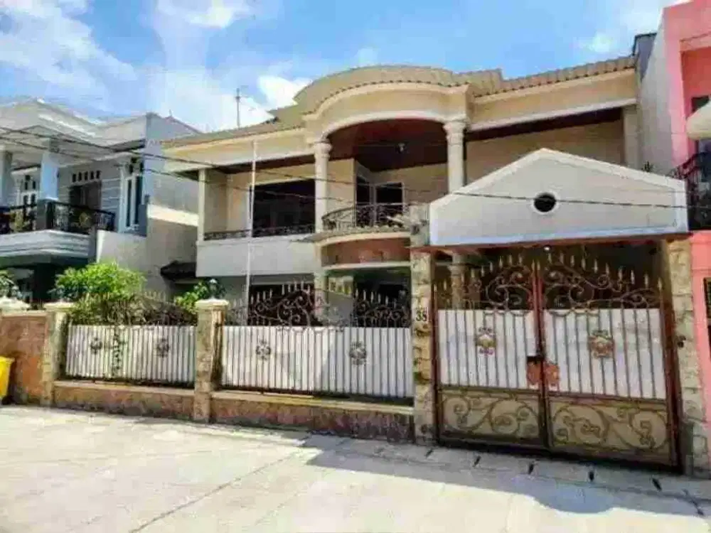 istana dijual murah di swadaya duren sawit dekat komplek ikip