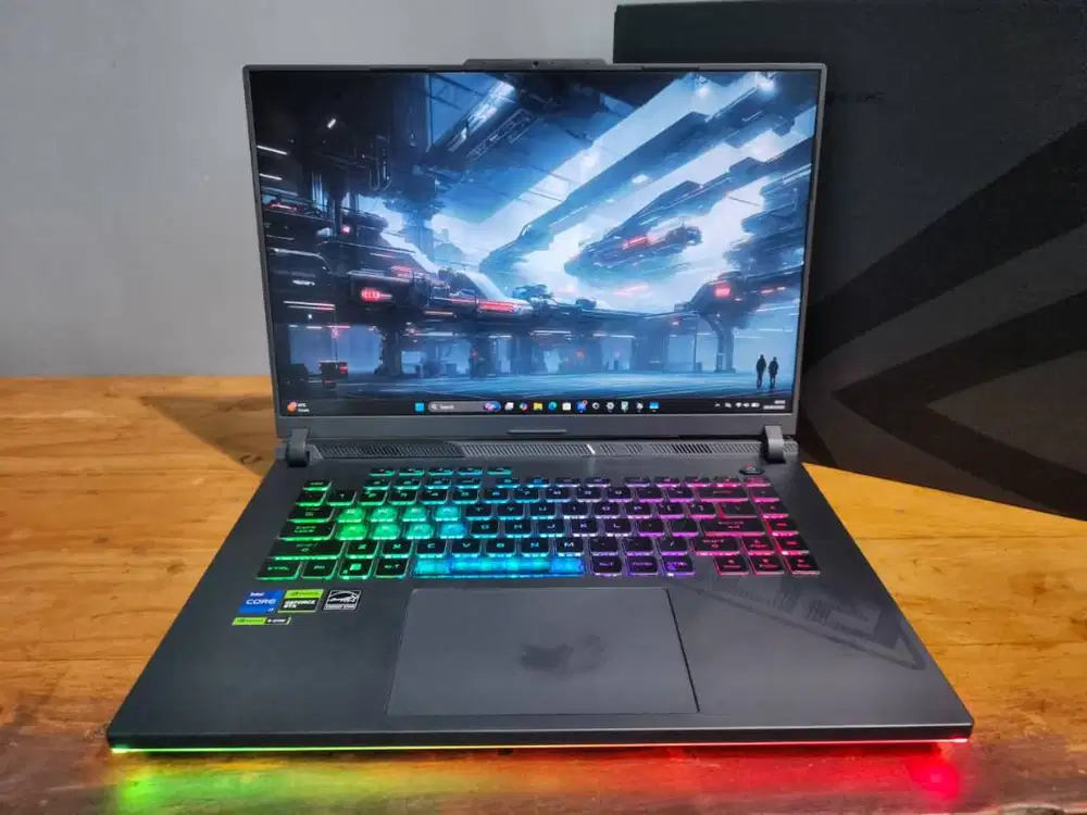 ROG Strix G614JU i7-13650HX 16/512GB RTX 4050 6GB 165Hz Garansi