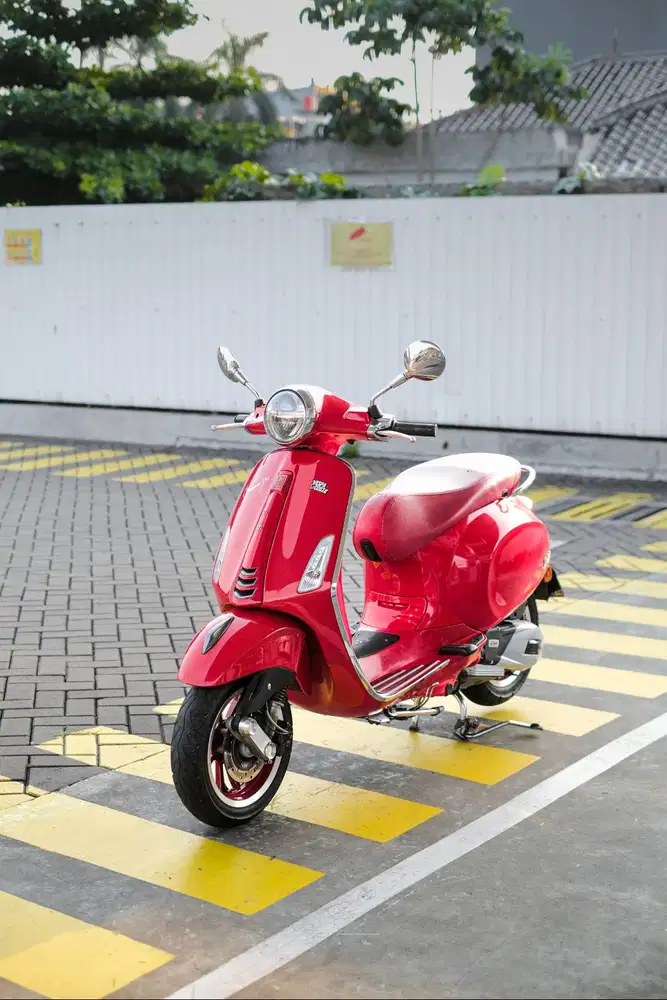 VESPA PRIMAVERA 150 IGET FACELIFT