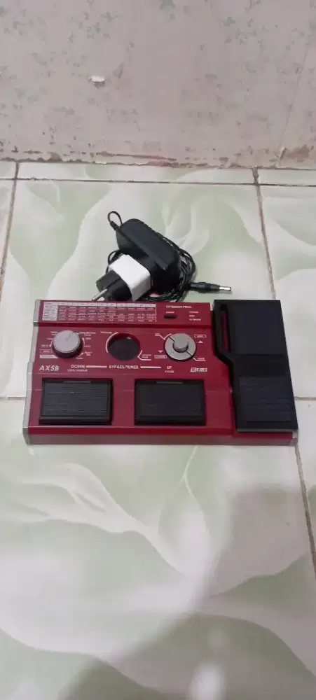 Efek Bass, KORG AX5B Made in japan