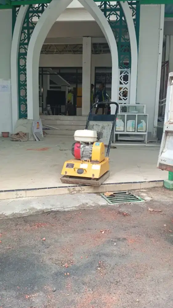 Setemper kodok jackhammer genset baby roller